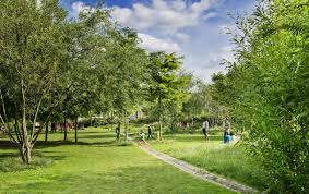 Parc De La Villette Land Act Parc Paysager Parc Urbain Architecture Paysage