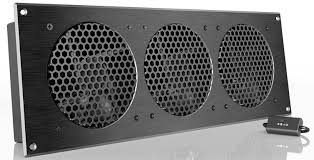 Computer, av cabinet, home theater cooling. For Home Theater Av Cabinet Cooling Ac Infinity Airplate S9 Quiet Cooling Fan System 18 With Speed Control Case Fans