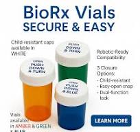 Discount Pharmacy Supplies, Vial Bottle, Rx Bag, Rx Folder ...