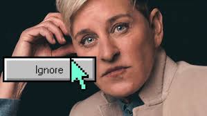 The End Of Ellen Degeneres
