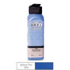Sprey boya nasıl kullanılır sprey boya, projenize renk katmak için uygun bir yoldur. Artdeco Akrilik Ahsap Boyasi 140ml 3054 Bodrum Mavi 5627010 Guven Sanat