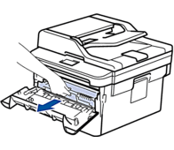 When the drum unit is separate to the cartridges, the cartridges last longer and are cheaper. Replace Drum Brother