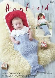 These simply adorable patterns are designed for use with baby blossom chunky or baby blossom dk. Hayfield Baby Chunky 4837 Baby Sleeping Bag Knitting Pattern