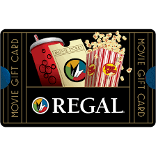 You're the best gift card. Regal Entertainment 25 Gift Card