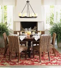 Montego Expanding Round Dining Table From Pottery Barn Pottery Barn Dining Room Table Round Dining Room Table Seagrass Dining Chairs