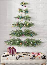 Wall Hanging Christmas Tree Grandin Road In 2021 Wall Hanging Christmas Tree Hanging Christmas Tree Wall Christmas Tree