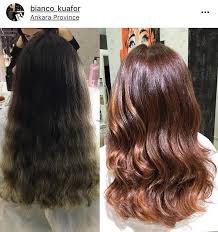 2018 Kis Modasi Ankara Da En Iyi Ombre Sombre Iyi Ombre Yapan Kuafor Kizillik Olmadan Ombre Yapan Platin Ombre Yapan Gri Gray Ombre Kuaforler Sac Ombre