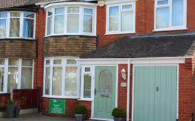 Chartwell green roller garage door installed in banbury. Chartwell Green Installation We Fit Uk Ltd Birmingham