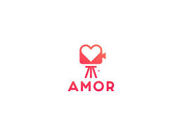 amor logo design logo design design amor