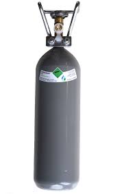 Kohlendioxid flasche 2 kg tüv 2015 abgelaufen mit kragen 49 cm hoch. Kohlensaure Co2 6 Kg Kurz Gefullt