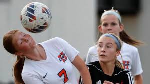 IHSAA girls soccer: Harrison forward Ruth Moser lifts Raiders to win