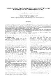 Wanita adalah sosok yang amat sering dijadikan sorotan dalam setiap sudut kehidupan. Http Repository Wicida Ac Id 89 1 0843076 Sarjana Ti Pdf
