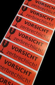 Ship and track parcels with dhl express. 50 Stuck Aufkleber Etikett Vorsicht Zerbrechlich Paket Karton Vorsicht Glas Ebay