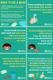 Avoid close contact, clean your hands often, cover coughs and sneezes, stay home if you're sick, and know how to clean and disinfect. Covid 19 Information