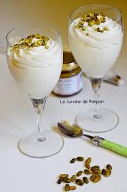 Recette Mousse A La Creme De Pistache 750g Creme Pistache Pistache Alimentation