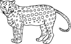 Free printable coloring pages for children that you can print out and color. Jaguar Coloring Pages Free Printable Realistic Animal Coloring Pages Coloring Pages For Kids Coloring Pages To Print Animal Coloring Pages