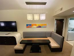 This page is about bay lake tower villa studio,contains disney vacation club villa occupancy guidelines,deluxe studio villas at disney's bay lake tower at disney's contemporary resort. Photos Video Tour A 2 Bedroom Villa Lake View At Bay Lake Tower In Disney S Contemporary Resort Wdw News Today