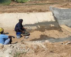 इससे अच्छा तो अंग्रेजों ने कराया था लाइनिंग कार्य- | It was better than  this that the British had done the lining work- | Patrika News