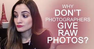 The Value of a Professional Photographer, or: 'Can I Have All the Unedited  Photos?'