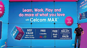 Kalau korang masih pakai streamyx tu. Celcom Max Hanya 1 Bil Untuk Internet Di Rumah Dan Mudah Alih Dengan Penjimatan Seumur Hidup Soyacincau Com