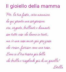 Il Gioiello Della Mamma Filastrocche Festa Festa Della Mamma Idee Per La Festa Della Mamma