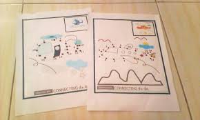 Anak tinggal mengikuti titik titik yang ada pada gambar. Freebies Belajar Menyambung Titik Titik Angka Untuk Anak Preschool 3 5 Tahun She Nisa