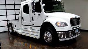 Maybe you would like to learn more about one of these? 2007 Freightliner Sportchassis Ranch Hauler Luxury 5th Wheel Horse Trailer Sold Sold Youtube