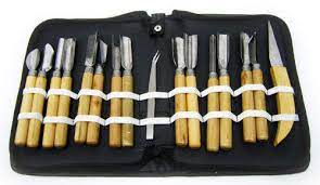 Pisau ukir ( paring knife ). Alat Yang Digunakan Untuk Mengukir Buah Fruit Carving