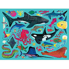 Vehicle parts & accessories (2). Crocodile Creekcrocodile Creek Sea Animals 500 Piece Jigsaw Puzzle For Ages 5 Up Dailymail