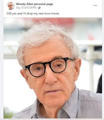 You could be a few clicks away from sharing an IMDB page with Woody.