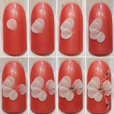 Pin By Adriana Quesada On Nails In 2021 3d Nail Art Designs 3d Nail Designs 3d Flower Nails