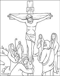 Then, our task in our cle( chistian life eduaction ) subject is to color the stations of the cross like the pictures. Station 12 Stations Of The Cross Coloring Page Free Printable Coloring Pages For Kids