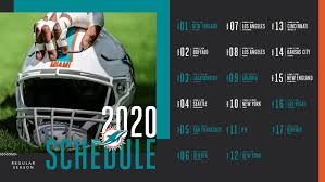 Visit espn to view the miami dolphins team schedule for the current and previous seasons. 2020 Miami Dolphins Schedule Complete Schedule Tickets And Match Up Information For 2020 Nfl Season