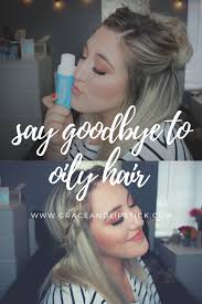How To Get Your Hair To Be Less Oily Hair And Makeup Tips Oily Hair Greasy Hair Hairstyles