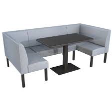 With metal legs, wood legs, fully padded base and a variety of back designs your custom booth is 100% customizable. Lifetime Outdoor Plain Back Family And Groups Large Dining Booth Set Includes Table
