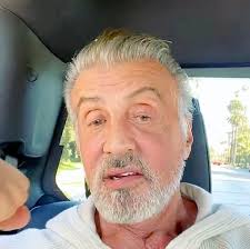 In fact, the cutting of the cut make this an excellent choice for someone who wants to stand at the moment look slim. Sylvester Stallone Fans Gush Over Silver Fox As He Unveils His Natural Grey Hair Irish Mirror Online