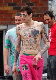 Tattoos consist of thousands of particles of tattoo ink suspended in the skin. Pete Davidson Explains His Tattoo Removal