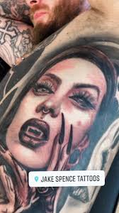 Jake Spence Tattoos