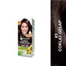 This shade is best for anyone with natural hair between light brown and black. Garnier Hair Color Color Naturals 3 Dark Brown 1 S Watsons Malaysia
