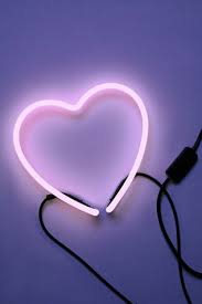 Luxe Neon Heart Light Neon Heart Light Heart Lights Heart Shaped Light