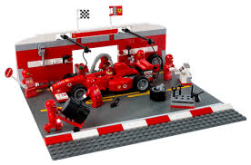 Het gemiddelde van de winnaar over dit parcours lag op slechts 24 kilometer per uur, waardoor de race in totaal meer dan 24 uurmeer lezen Ferrari F1 Pit Set 8375 Lego Ferrari Building Instructions Customer Service Lego Com Us