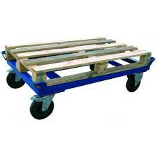 Carro para Palets de 1200x800mm con 280mm de alto y 600Kg de Capacidad -  AbonirGrupo Equipamiento Industrial