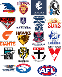 The following logos are part of a university brief aimed at recreating current afl team logos in a corresponding style. Top 5 Bottom 5 Australian Football League Logos Australian Football League Australian Football Afl