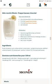Epingle Par Segui Sur Cocktail Idee Recette Smoothie Fruit Banane Chocolat