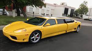 We did not find results for: I Can T Imagine Why Nobody Wanted This Ferrari 360 Limo