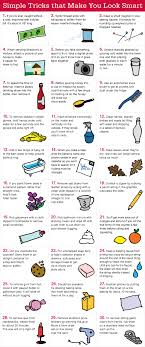 Simple Tricks That Make You Look Smart Household Hacks Cleaning Hacks Life Hacks