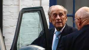 Prince philip took his grandchildren zara and peter phillips, along with their mother, princess anne, to the royal windsor horse show in. Prince Philip Discharged After Four Nights In Hospital Uk News Sky News