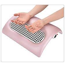 Nail Dust Collector Nail Extractor Fan Nail Blower Art Salon Suction Dust Collector Acrylic Uv Gel Machine P Nail Dust Collector Manicure Tools Dust Collector