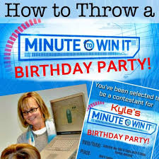 Games for every holiday, every season, and every theme you could ever think of! Minute To Win It Invitations Free 200 Hilarious Minute To Win It Games Everyone Will Absolutely Love The Holiday Season Is So Crazy Around The Stores We Schedule Our Staff