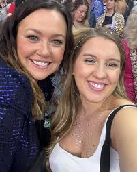 What a weekend! @taylorswift Eras Tour Indy N2 was absolutely perfect.  Can't wait to make glitter freckles my entire personality for the  foreseeable future. But so happy to be back